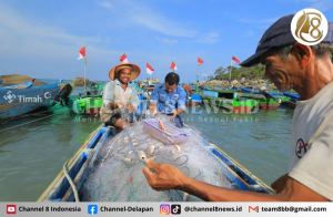 TJSL PT Timah Tingkatkan Kesejahteraan Nelayan Hingga Jaminan Perlindungan Sosial