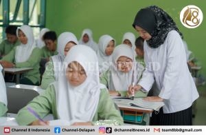 Jumlah Pelajar TA 2025- 2026 Program Kelas Beasiswa PT Timah Meningkat