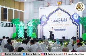 Halal Bihalal PT Timah Dani Virsal Ajak Karyawan Pererat Silahturahmi