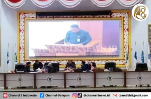 Rapat Paripurna DPRD Babel Komisi IV Sampaikan rekomendasi hasil evaluasi LKPJ Gubernur TA 2024