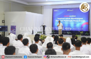 Beri Motivasi Pelajar PBS Dirut PT Timah: Jangan Batasi Mimpimu