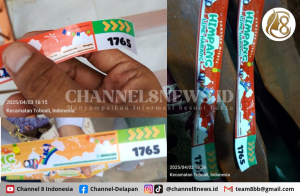 Nomor Tiket Sama, Sistem Tiket Wahana Bianglala dan Rainbowslide Himpang Lime Toboali Dipertanyakan