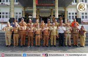 Pj Wali Kota Pangkalpinang Unu Tekankan Sinergi OPD dan Kesiapan Pemilu Damai 2024
