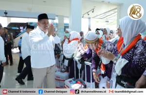 Lepas Jemaah Haji Babel, Gubernur Titip Doa untuk Provinsi