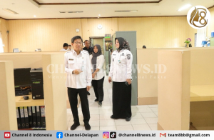 Tingkatkan Kinerja ASN, Wagub Hellyana Kunjungi BKPSDMD