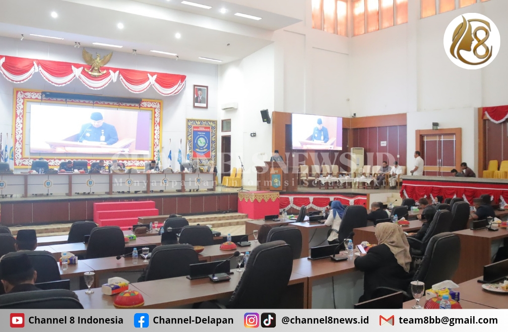 RPJMD 2025-2030 Disepakati, Ini Visi Pembangunan Berdaya Hidayat Arsani!