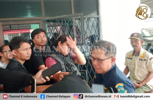 Asisten Pemkot Pangkalpinang Hadiri Rapat Pleno Penetapan DPS Pilkada Ulang 2025