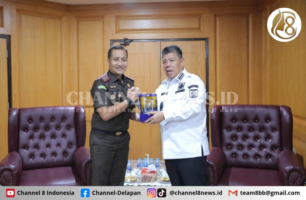 Gubernur Hidayat Minta Kejati Lakukan Pendampingan dan Pengawasan Pembangunan Daerah