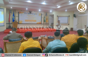 Wakili Pj Wali Kota, Akhmad Subekti Hadiri Pelantikan IPM Pangkalpinang 2024-2026