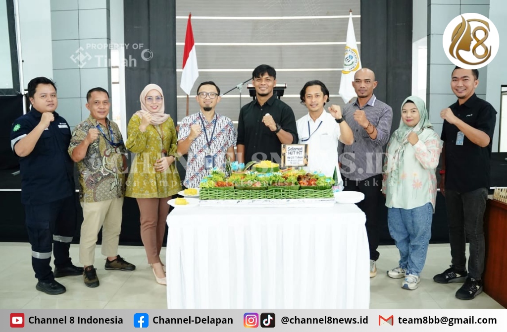 HUT ke26 IKT, Ketua Umum Ajak Tingkatkan Soliditas dan Teruskan Perjuangan