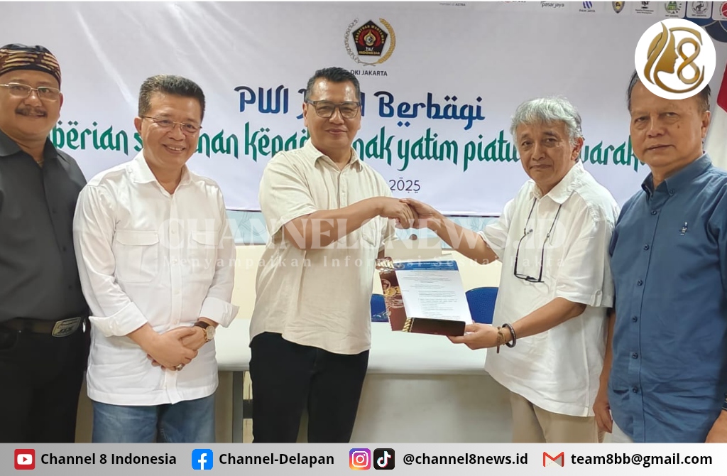CEO dan Founder One Global Capital Iwan Sunito Dukung Karya Jurnalistik Terbaik di Malam Anugerah MHT ke-51 PWI Jakarta