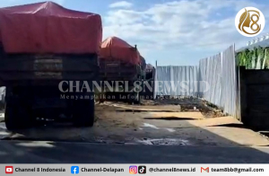 Truk Proyek Perumahan Pacifik Garden Diduga Langgar Jam Operasional, Warga Ngeluh, Aparat Bungkam?