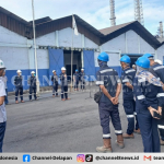 Komitmen Disiplin Kerja PT Timah Gelar Apel Rutin K3 di Wilayah Operasional