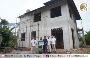 TJSL PT Timah Dukung Kegiatan Sosial Keagamaan Masyarakat
