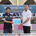 PT Timah Bantu Rumah Ibadah dan Kegiatan Keagamaan Masyarakat, Kali Ini Masjid As-Somad Kabupaten Karimun