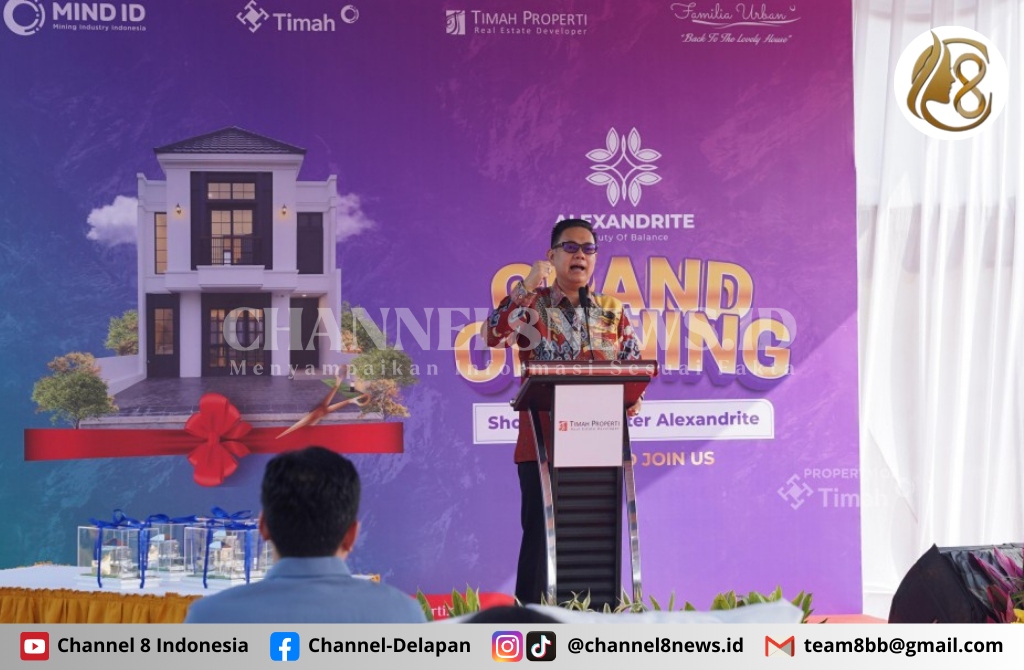 Dukung Program Pemerintah, PT Timah Karya Persada Properti Resmi Luncurkan Cluster Alexandrite di Bekasi