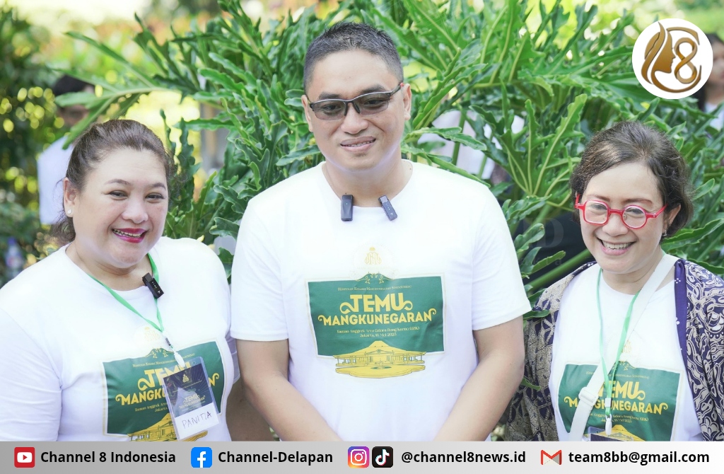 Acara Temu Mangkunegaran 2025 Berlangsung Meriah di GBK, Masyarakat Tumpah Ruah