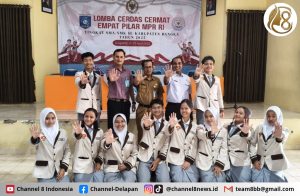 Wakili Kabupaten Bangka Siswa Program PBS PT Timah Tbk Kembali Torehkan Prestasi di LCC Tingkat Provinsi Babel