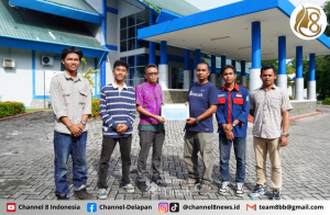 Cetak Generasi Tangguh, PT Timah Dukung Lomba Lintas Alam UKM Mahacita Polman Babel