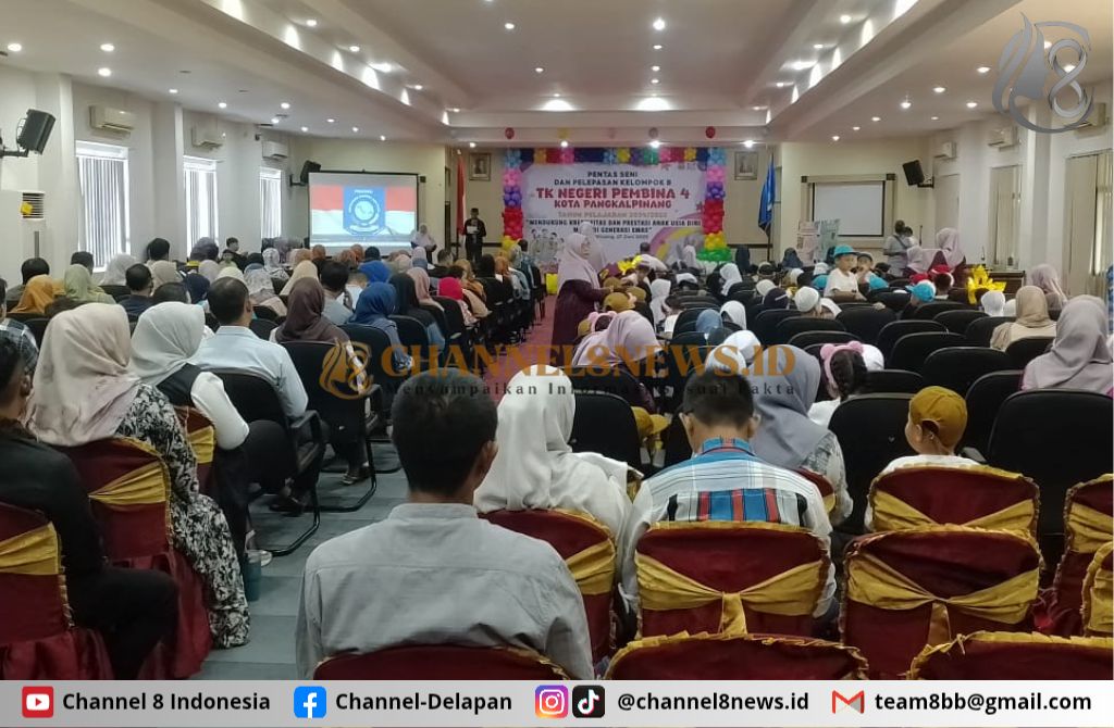 Pentas Seni & Pelepasan Murid TK Negeri Pembina 4 Pangkalpinang Meriah, Ini Harapan Pemkot