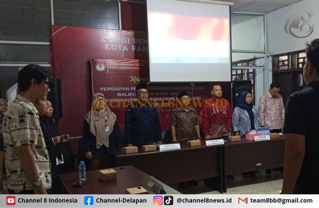 Pemkot Hadiri Rakor Persiapan Pilkada Ulang Pangkalpinang 2025, Ini Harapannya