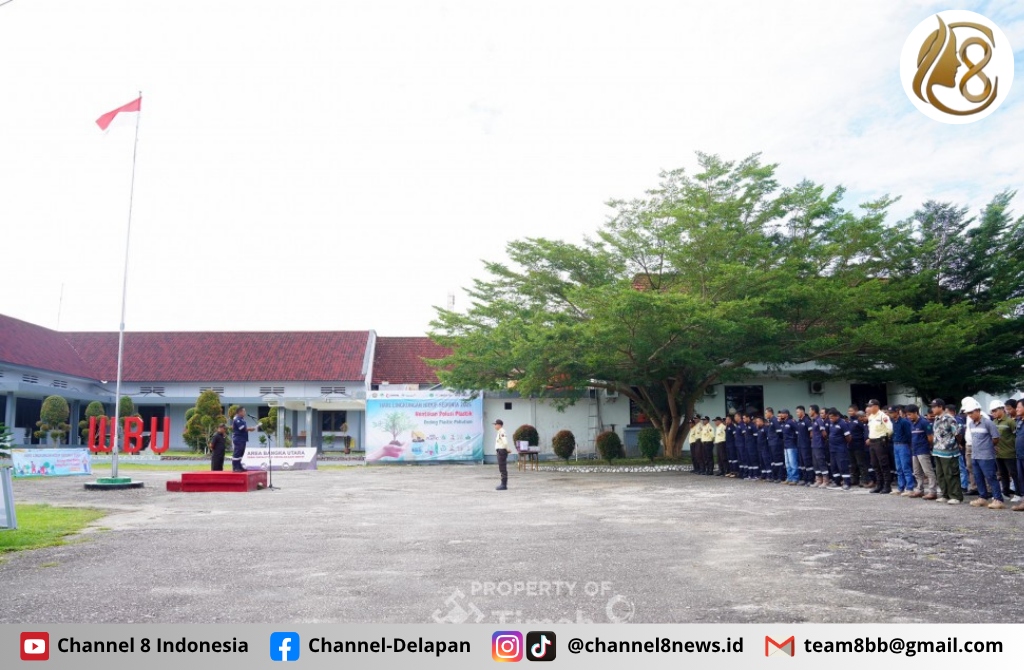 Peringati Hari Lingkungan Hidup Sedunia 2025, PT Timah Ajak Karyawan Ambil Peran Hentikan Polusi Plastik