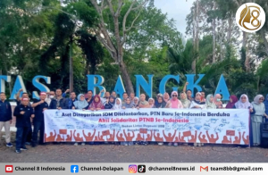 Tuntut Kepastian Puluhan Dosen dan Tendik P3K UBB Gelar Aksi Damai