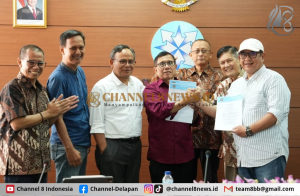 Disaksikan Dewan Pers, PWI Akhirnya Tandatangani Panitia Bersama Kongres Persatuan