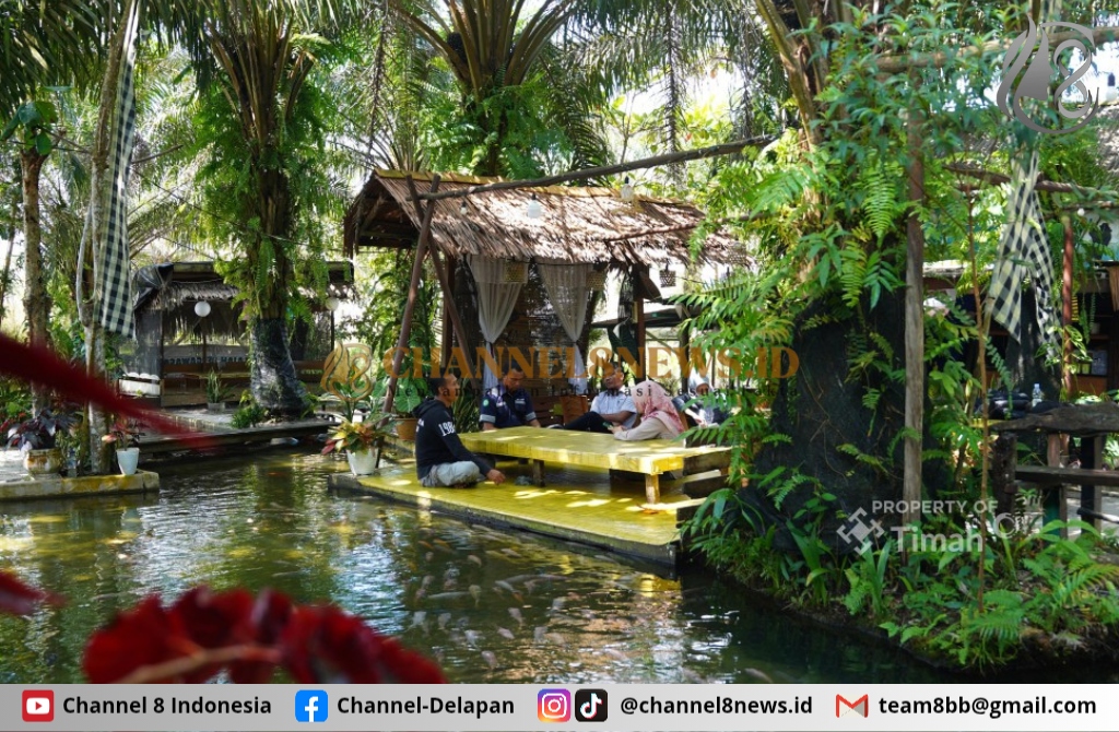 Harmoni Tambang dan Wisata, Awek Fishing and Resto Hadirkan Pemancingan di Bangka Selatan