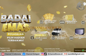Kanwil IX Jakarta 2 Serukan dan Dukung Penuh Program Badai Emas Pegadaian 2025
