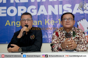 Luar Biasa, PWI Jaya Gelar Tiga OKK Berurutan