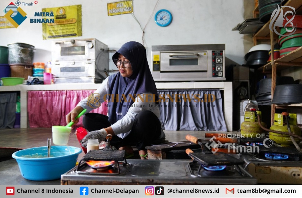 Kian Eksis, Semprong Tinafam Mitra Binaan PT Timah Tembus Pasar Nasional