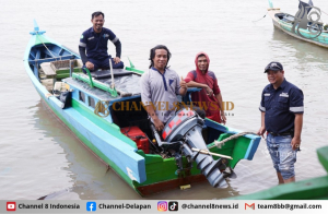 Ini Program TJSL PT Timah untuk Nelayan