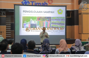 Perkuat Edukasi, PT Timah Gelar Seminar Pengelolaan Sampah yang Efisien