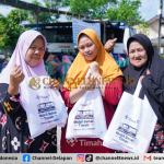 Rangkaian HUT ke-49 Ratusan Warga Bangka Tengah Periksa Kesehatan di Mobil Sehat PT Timah