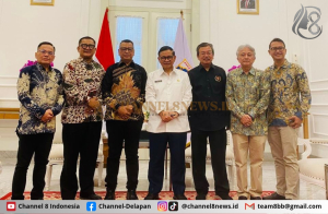 Gubernur DKI Jakarta Terima Audiensi Pengurus PWI Jaya