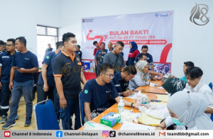 HUT ke-49 di Kabupaten Bangka, PT Timah Hadirkan Layanan Kesehatan Gratis dan Donor Darah