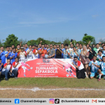 Rayakan HUT ke-49, PT Timah Satukan Semangat Karyawan Lewat Pertandingan Olahraga
