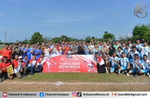 Rayakan HUT ke-49, PT Timah Satukan Semangat Karyawan Lewat Pertandingan Olahraga
