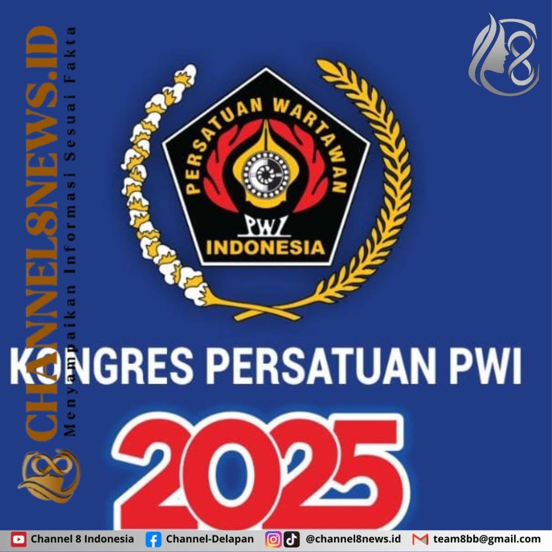 Kongres Persatuan PWI Segera Dilaksanakan, SC dan Peserta Kongres Sudah Disepakati