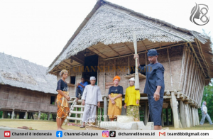 Kampung Adat Gebong Memarong, Jejak Budaya Masyarakat Adat Mapur yang Dihidupkan Kembali Bersama PT Timah