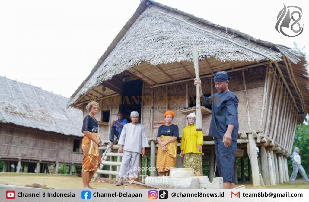 Kampung Adat Gebong Memarong, Jejak Budaya Masyarakat Adat Mapur yang Dihidupkan Kembali Bersama PT Timah