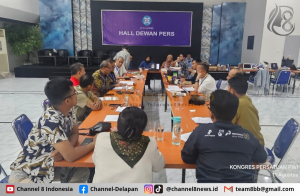 Panitia Kongres Persatuan PWI Terus Matangkan Persiapan
