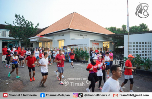 Meriahkan HUT ke-49 PT Timah Tbk Ribuan Pelari Siap Semarakkan Tins Half Marathon 2025