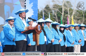 2.567 Mahasiswa/i UBB Ikuti PKKMB 2025, Prof Ibrahim Pastikan Tidak Ada Perundungan