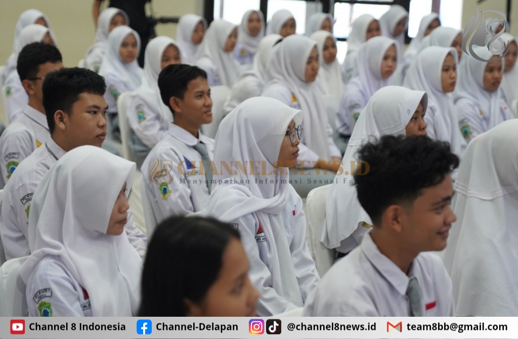 Cetak Generasi Emas PT Timah Beri Beasiswa ke 108 Pelajar Pemali Boarding School