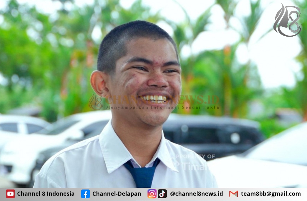 Mimpi Darmadi Menjadi Nyata, Rela Merantau Demi Beasiswa Pemali Boarding School dari PT Timah