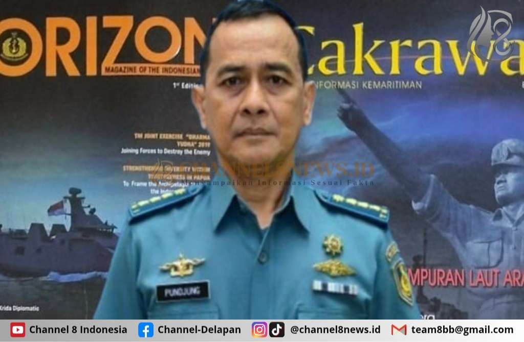 HUT ke-80 RI Kolonel Laut Pundjung: Dari Meja Redaksi ke Markas TNI