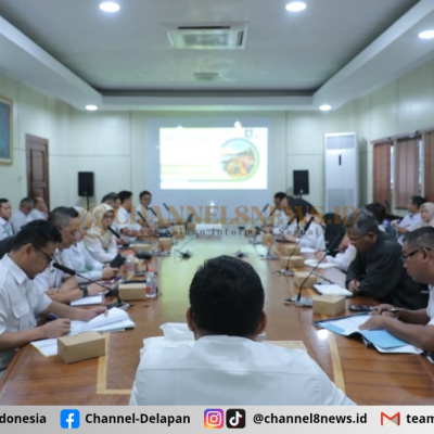 Pemprov Babel Laporkan 9 Langkah Konkret Pertumbuhan Ekonomi Tahun 2025 ke Kemendagri