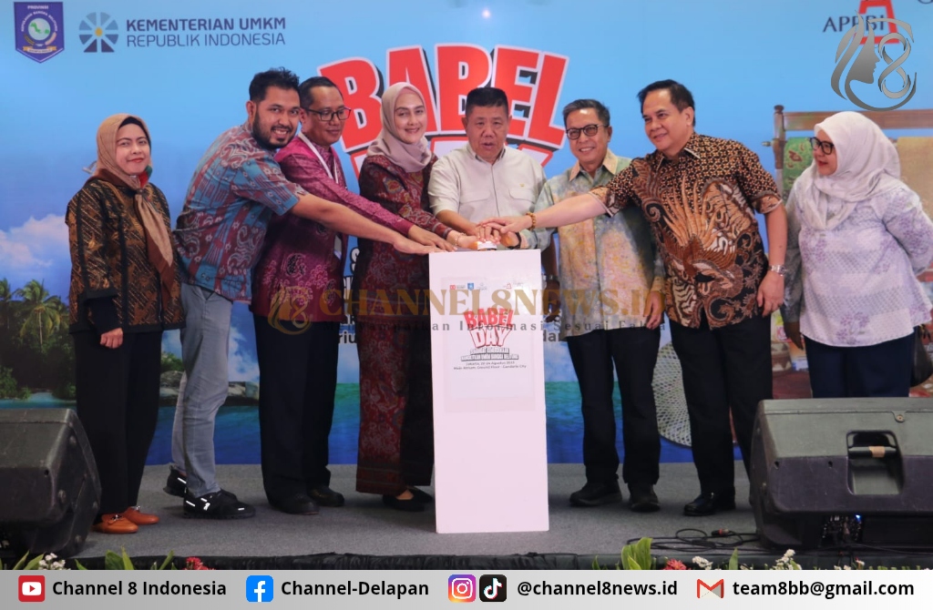 Resmi Buka Acara“Babel Day 2025” Hidayat Arsani: Ini Momentum Penting untuk Perluas Pasar UMKM